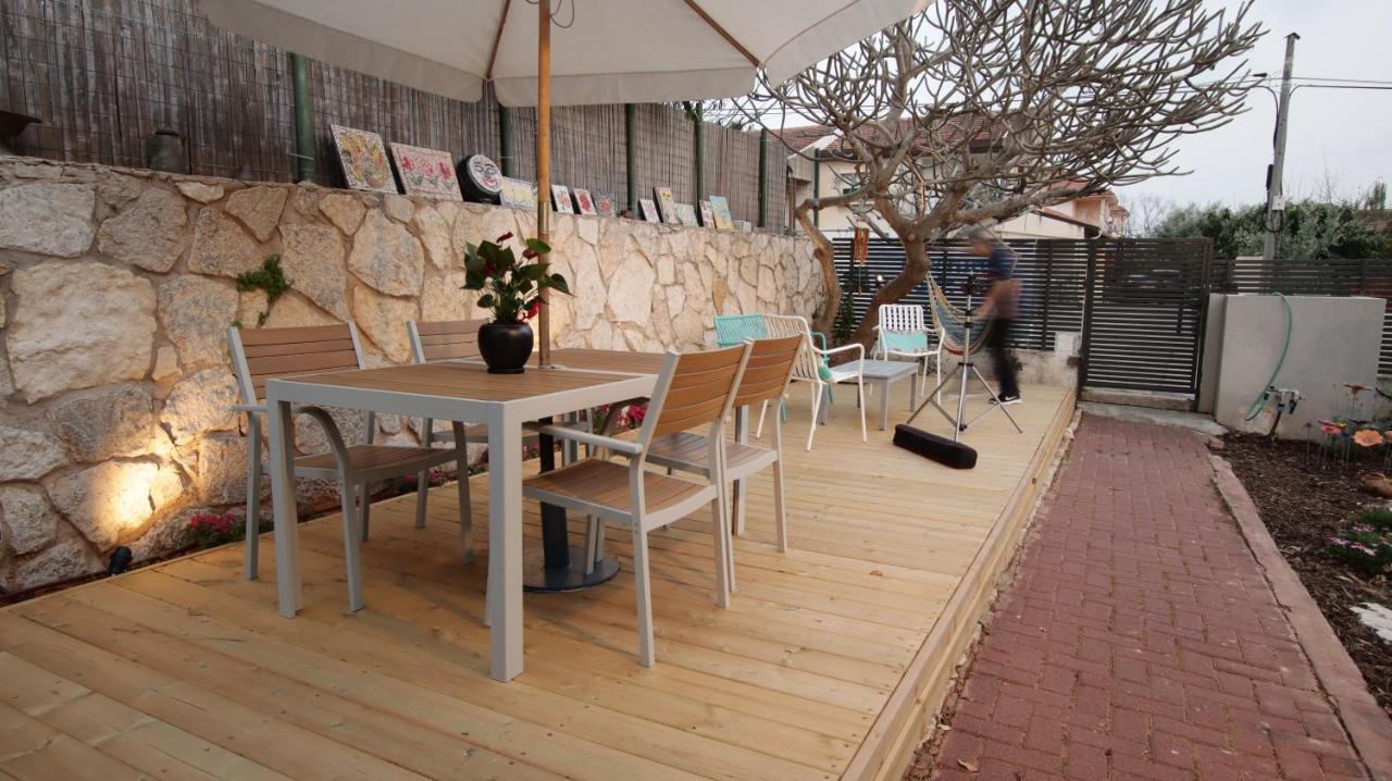 Apartamento Cute & Cozy House In Zichron Yaakov Zikhron Ya'akov Exterior foto
